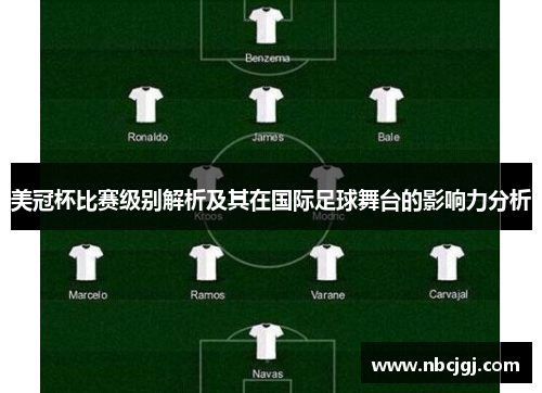 美冠杯比赛级别解析及其在国际足球舞台的影响力分析